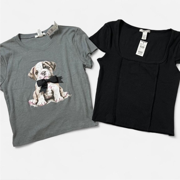 Full Tilt Baby Tees. 2 Pack. - Picture 1 of 5
